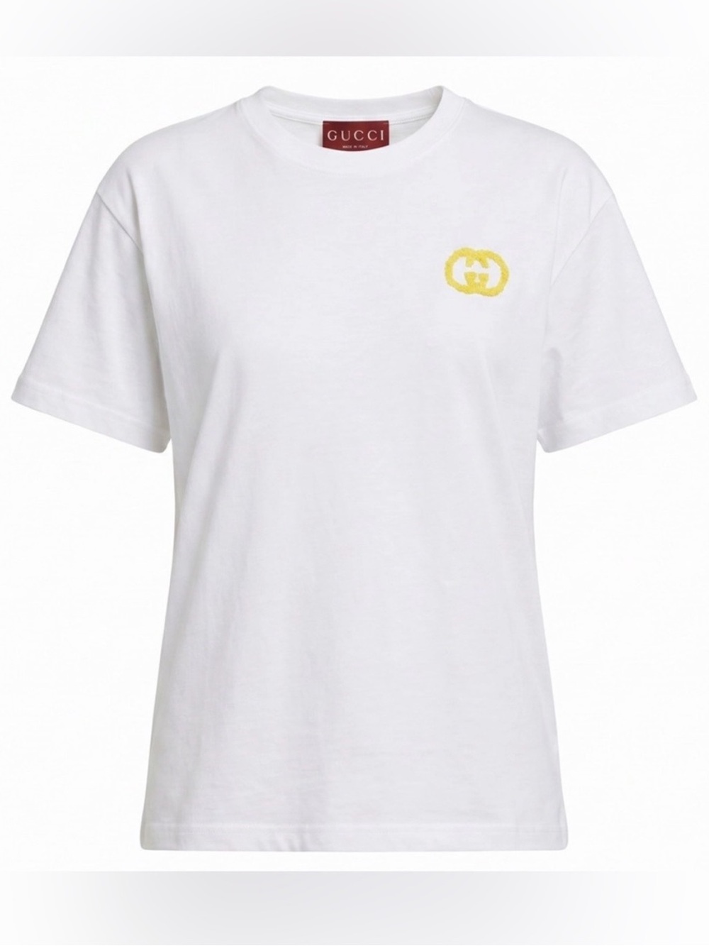 GUCCI GG logo detailed t-shirt tee top